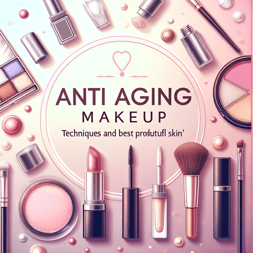 Anti Aging Makeup: Teknik dan Produk Terbaik untuk Kulit Awet Muda