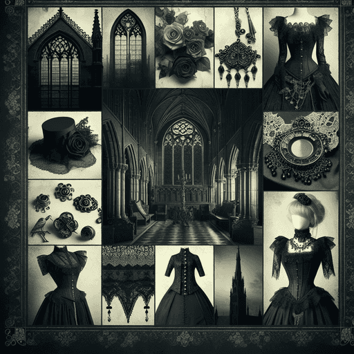 Gothic Fashion: Menggabungkan Misteri dan Kerapian dalam Gaya Berbusana