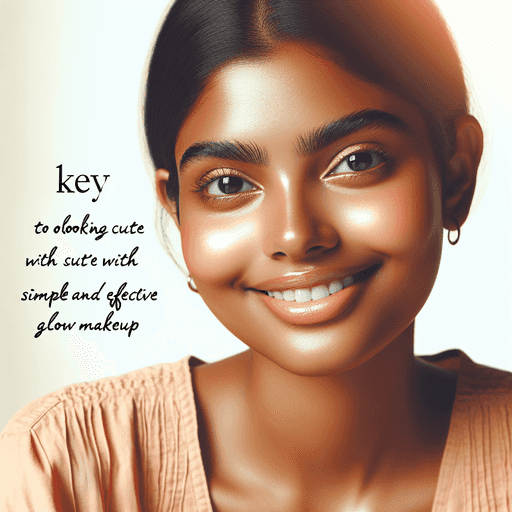 Kunci Tampil Imut dengan Glow Makeup yang Sederhana dan Efektif