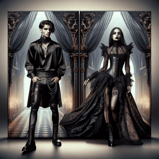 Menggali Gaya Unik: Eksplorasi Fashion Gothic dalam Industri Mode Terkini